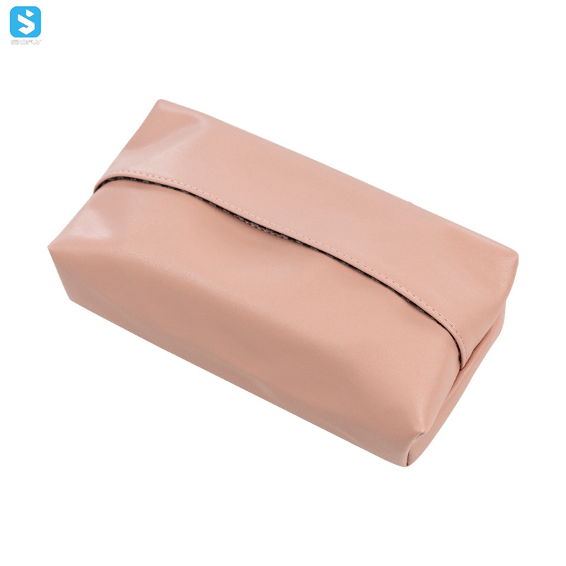 Pu tissue box
